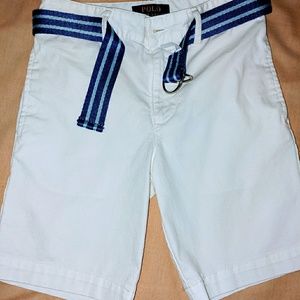 Boys size 8 Polo shorts